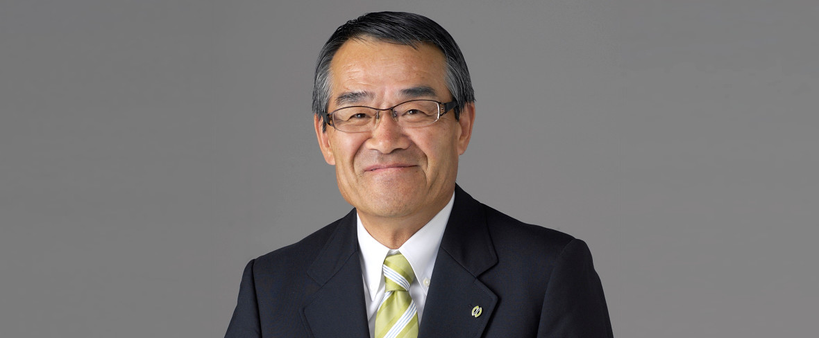 代表取締役社長 村上 義憲の写真